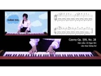 Czerny - Op.599, No.26 || Cô: Ngọc Nhi || Lớp nhạc Giáng Sol Quận 12